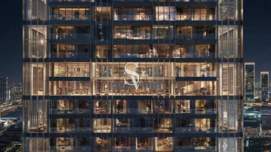 Jumeirah Residences Emirates Towers à DIFC, UAE No. 67 № 5