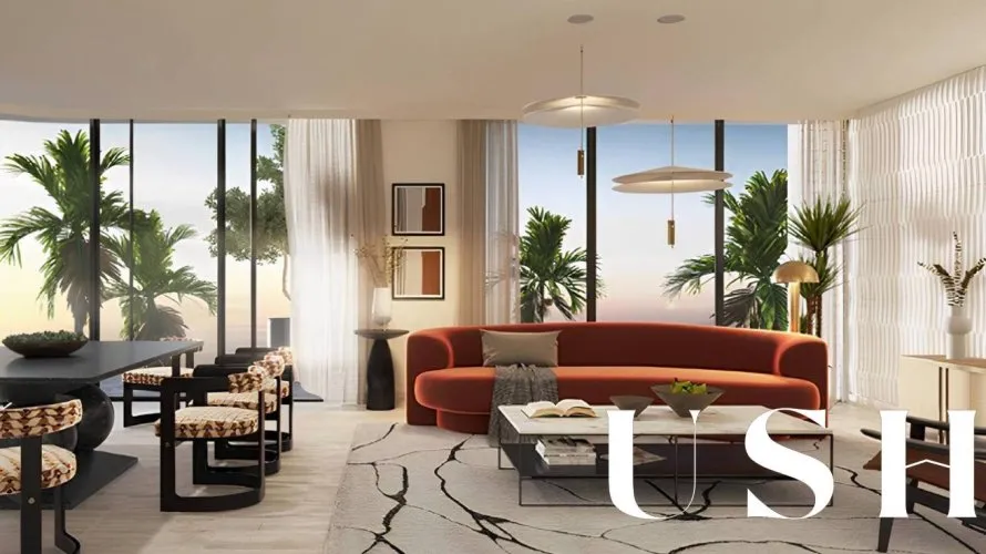 Appartement de 4 chambres à EMAAR Beachfront, UAE No. 791 № 4