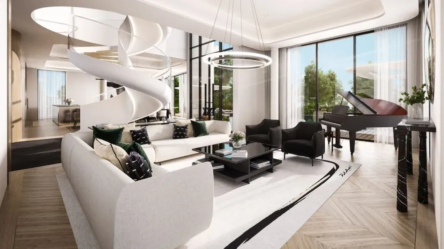 Villa de 7 chambres à Meydan, UAE No. 617 № 16