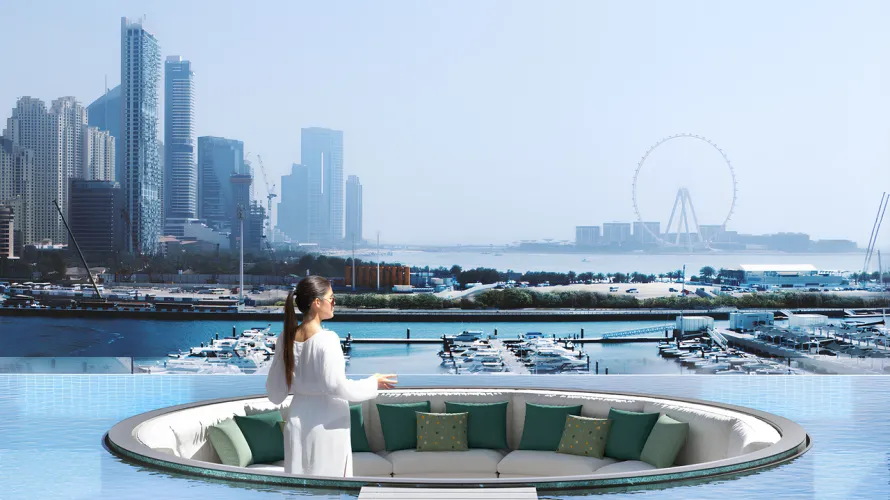 Appartement de 5 chambres à Dubai Harbour, UAE No. 557 № 5
