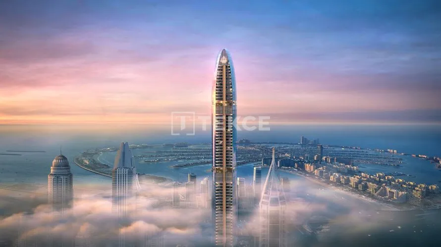 Duplex de 5 chambres à Dubai Marina, UAE No. 1038 № 13