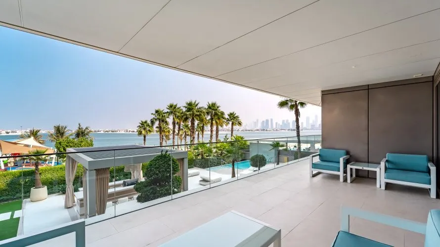 Appartement de 6 chambres à Palm Jumeirah, UAE No. 2632 № 14