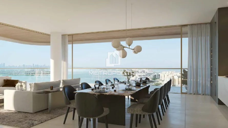 Penthouse de 3 chambres à Palm Jumeirah, UAE No. 1593 № 1