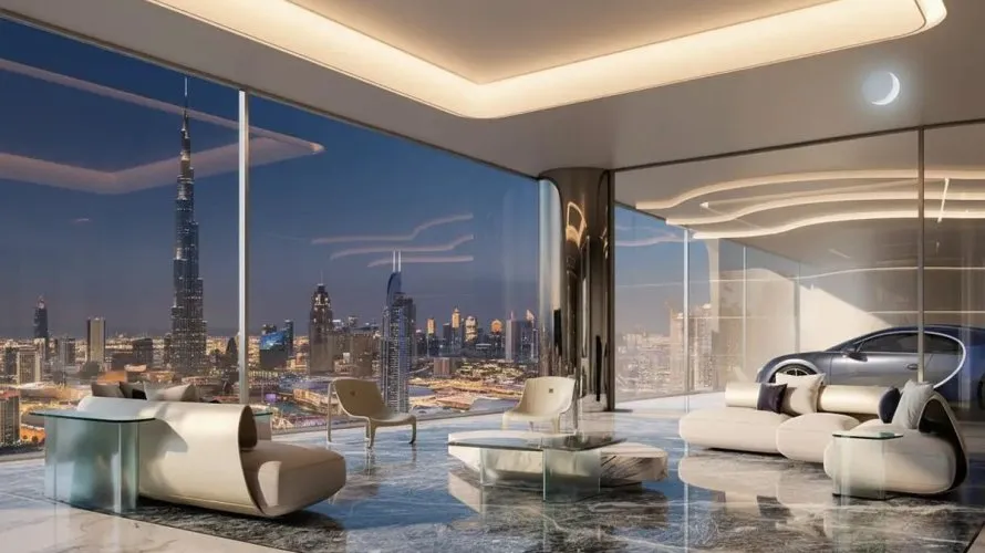 Appartement de 2 chambres à Business Bay, UAE No. 1206 № 6