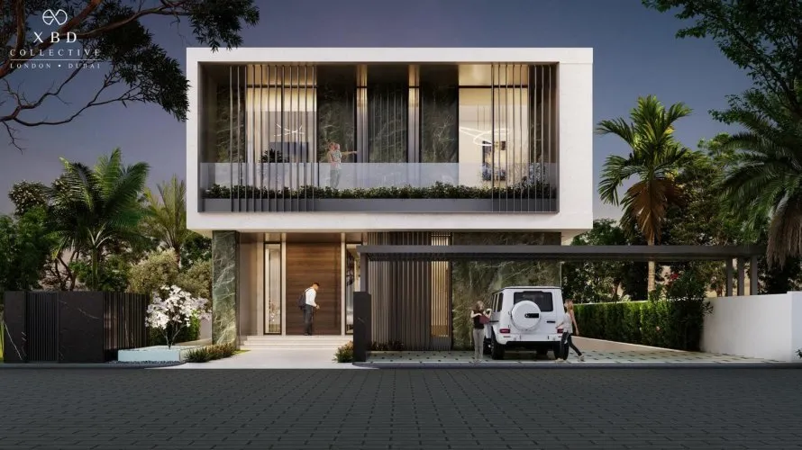 Villa de 5 chambres à DAMAC Hills (Akoya by DAMAC), UAE No. 2031