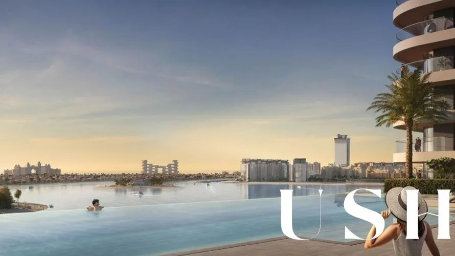 Appartement de 4 chambres à EMAAR Beachfront, UAE No. 791 № 2