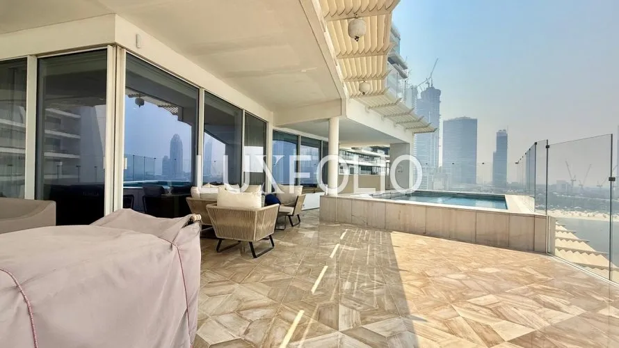 Appartement de 3 chambres à FIVE Palm Jumeirah, UAE No. 1014 № 8