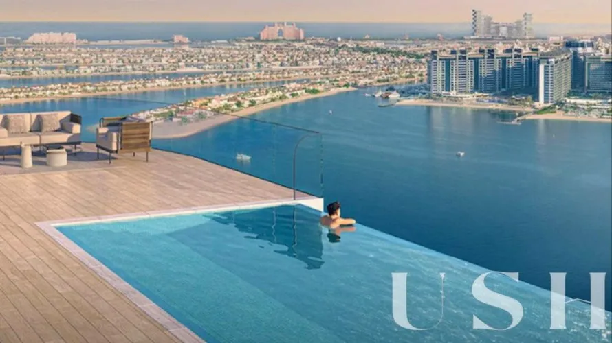 Penthouse de 4 chambres à EMAAR Beachfront, UAE No. 764 № 6