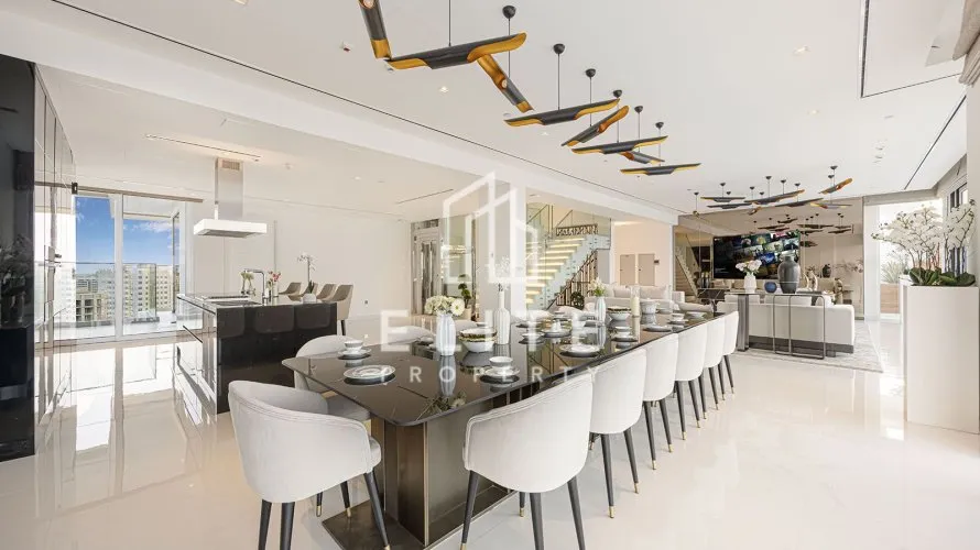 Penthouse de 5 chambres à Seventh Heaven, UAE No. 1859 № 24