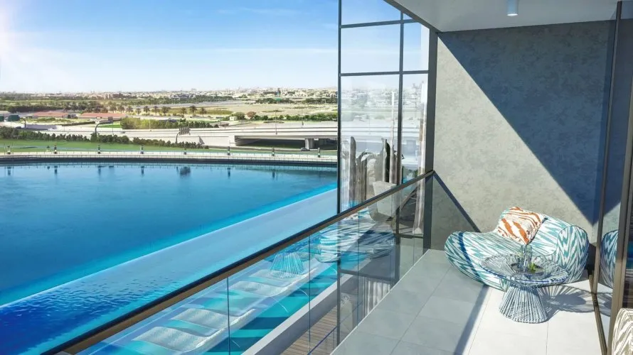 Penthouse de 4 chambres à Business Bay, UAE No. 631