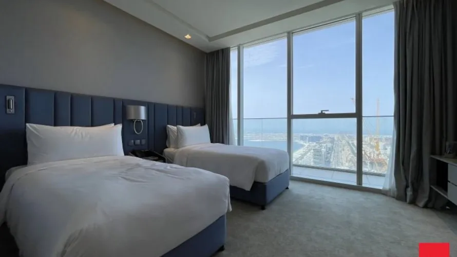 Appartement de 4 chambres à Dubai Media City, UAE No. 1438