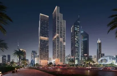 Appartement de 4 chambres à Dubai, UAE No. 846