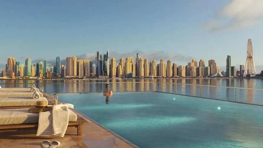 Appartement de 4 chambres à Palm Jumeirah, UAE No. 623 № 2