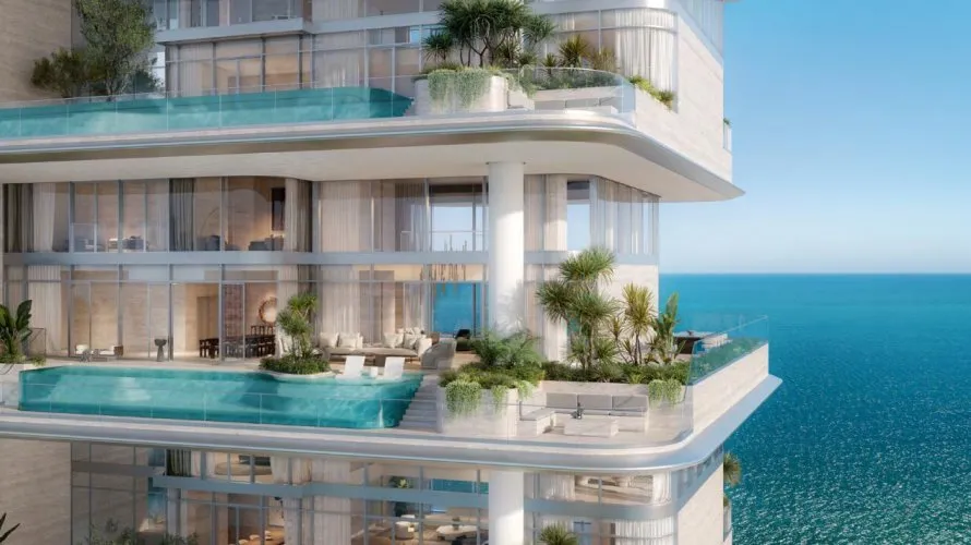 Appartement de 4 chambres à Palm Jumeirah, UAE No. 800 № 6