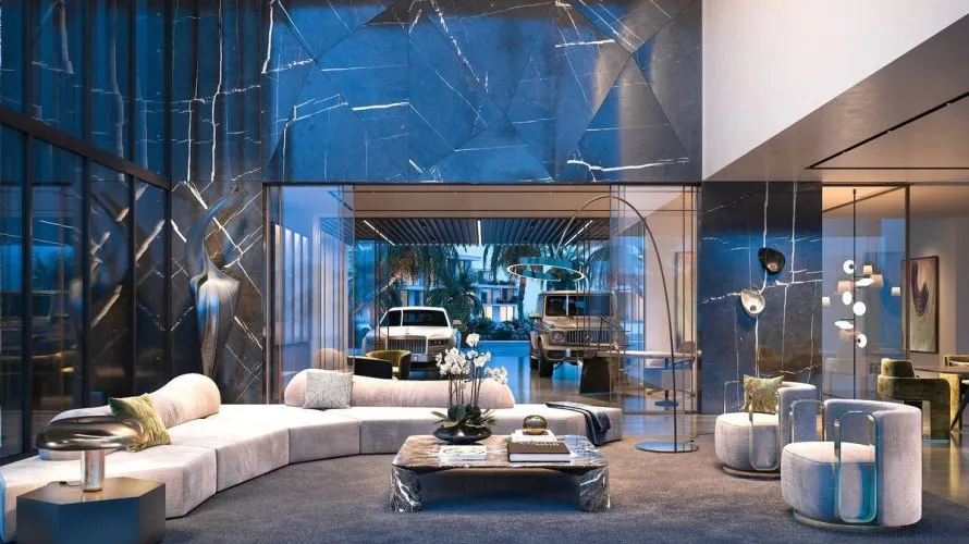 Villa de 7 chambres à Palm Jebel Ali, UAE No. 834