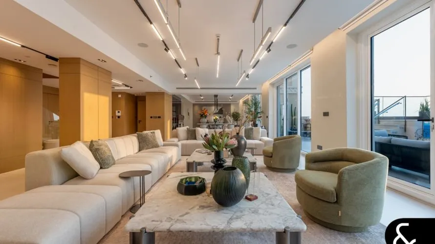 Appartement de 4 chambres à Palm Jumeirah, UAE No. 1688 № 2