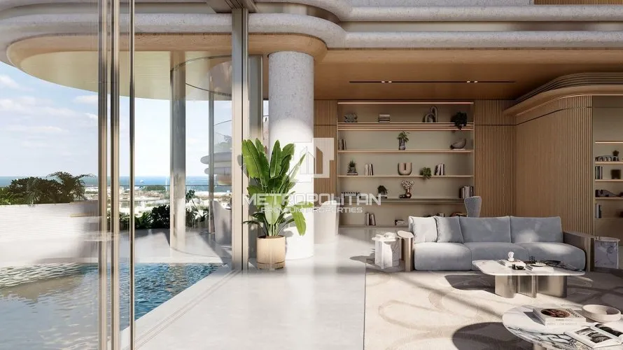 Penthouse de 6 chambres à Jumeirah, UAE No. 527