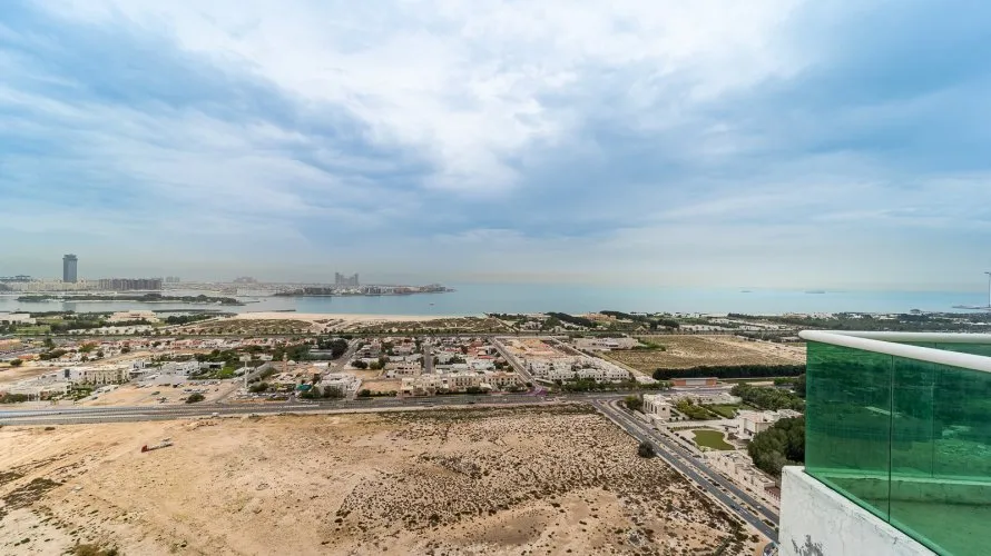 Penthouse de 5 chambres à Al Sufouh, UAE No. 2332 № 1