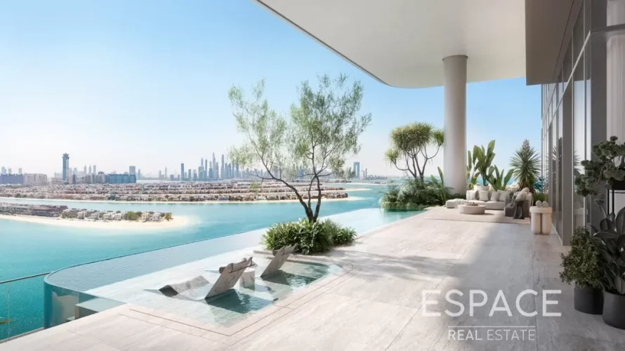 Appartement de 4 chambres à Palm Jumeirah, UAE No. 1272 № 6