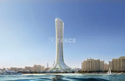 Appartement de 4 chambres à Palm Jumeirah, UAE No. 465