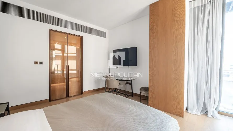 Appartement de 2 chambres à Jumeirah Bay Island, UAE No. 1647 № 16