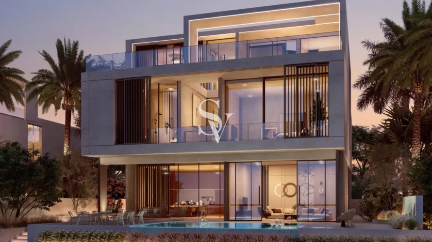 Villa de 7 chambres à Palm Jebel Ali, UAE No. 1393 № 23