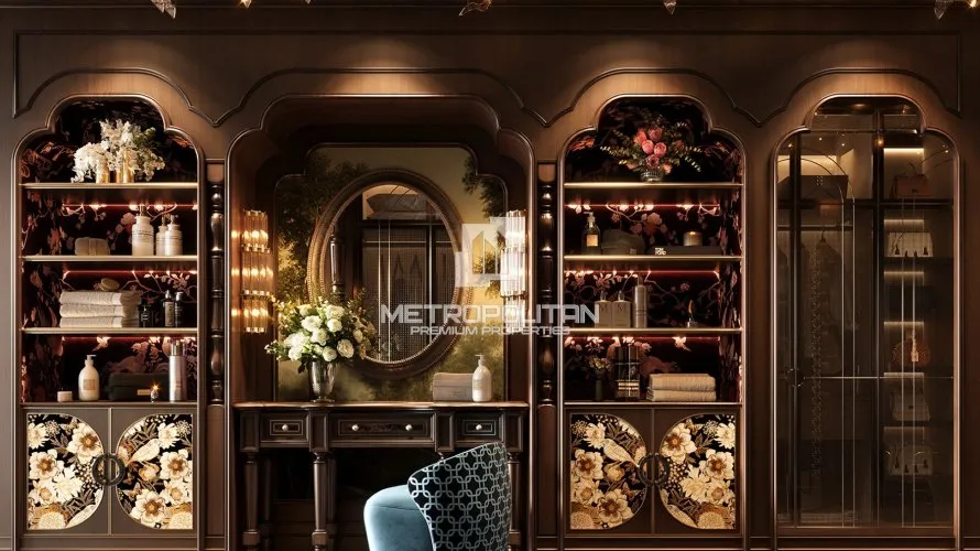 Penthouse de 4 chambres à Business Bay, UAE No. 1607 № 22