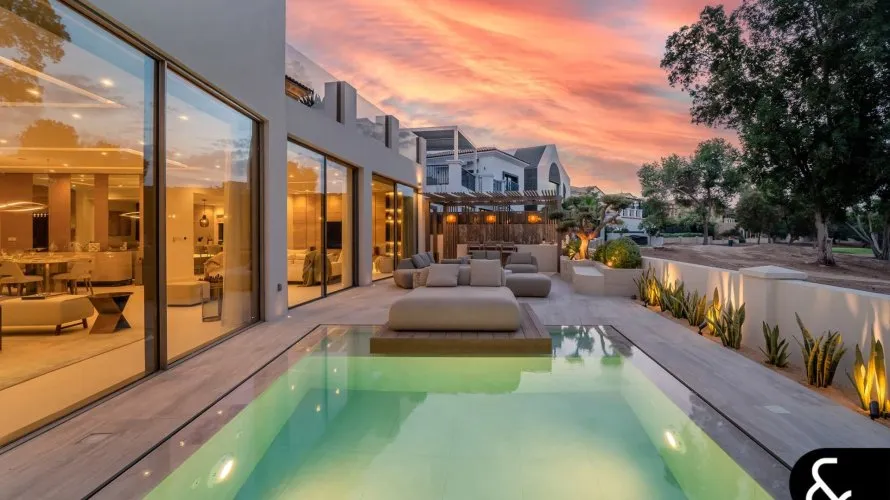 Villa de 5 chambres à Jumeirah Golf Estates, UAE No. 2299 № 2