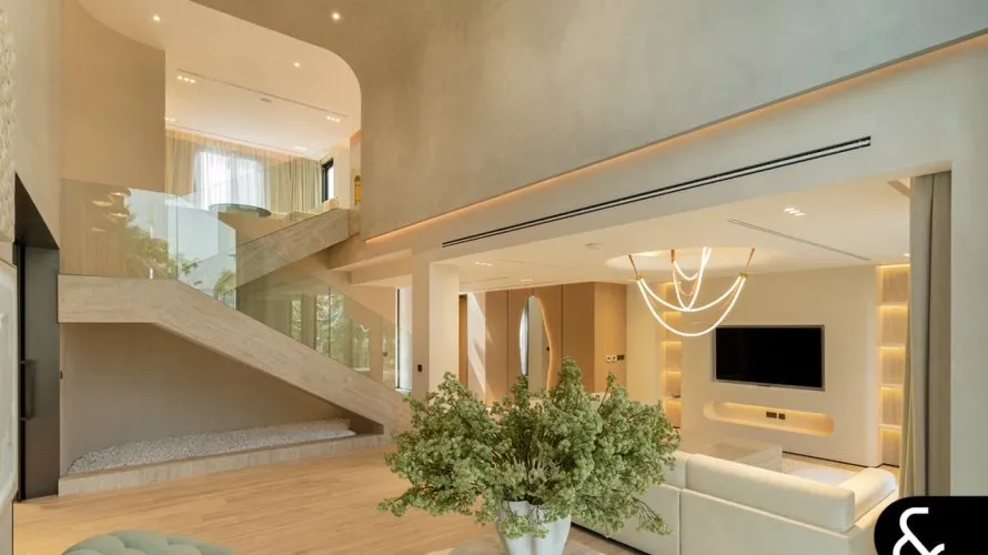 Villa de 4 chambres à Jumeirah Islands, UAE No. 1752