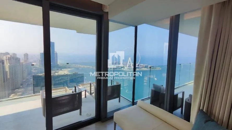 Appartement de 3 chambres à Jumeirah Beach Residence, UAE No. 519