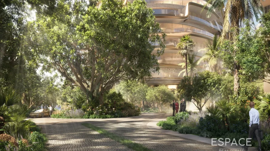 Entrepôt de 3 chambres à Palm Jumeirah, UAE No. 1280 № 16