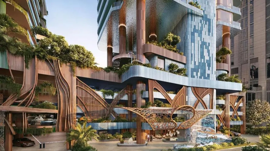 Appartement de 3 chambres à Business Bay, UAE No. 1354 № 11