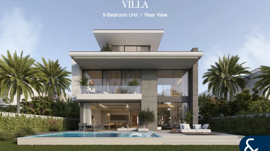 Villa de 5 chambres à Jumeirah Golf Estates, UAE No. 2274 № 1
