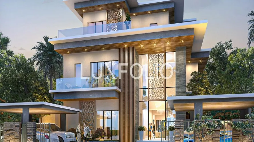 Villa de 7 chambres à Damac Lagoons, UAE No. 1004
