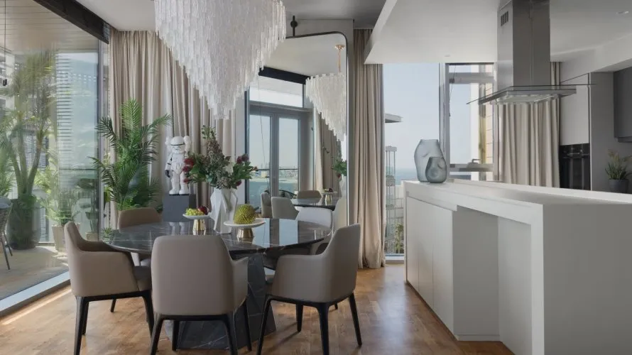 Appartement de 3 chambres à Bluewaters Residences, UAE No. 458 № 2