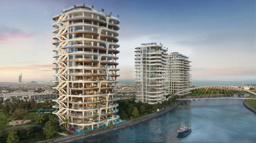 Penthouse de 3 chambres à Dubai, UAE No. 1964 № 1