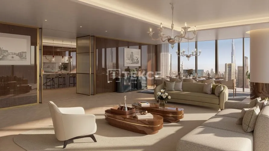 Appartement de 4 chambres à Dubai, UAE No. 1037 № 5
