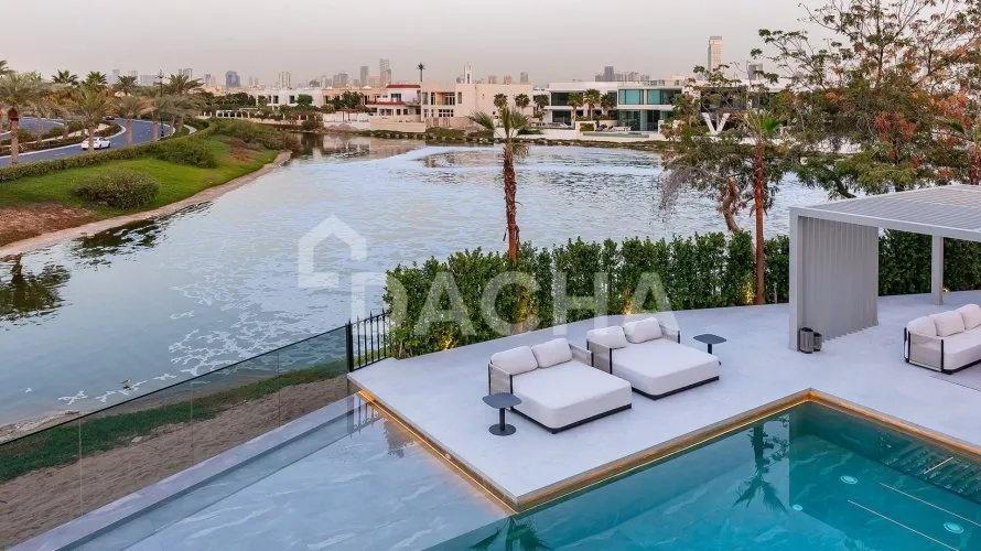Villa de 5 chambres à Jumeirah Islands, UAE No. 2721 № 1