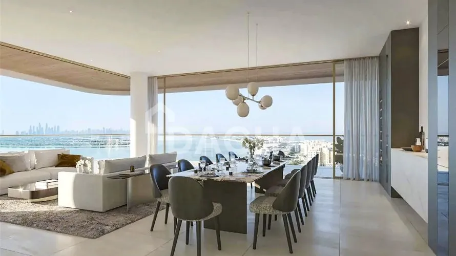 Appartement de 4 chambres à Palm Jumeirah, UAE No. 2714 № 1