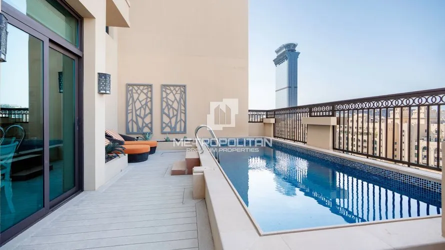 Penthouse de 5 chambres à Palm Jumeirah, UAE No. 1572 № 13
