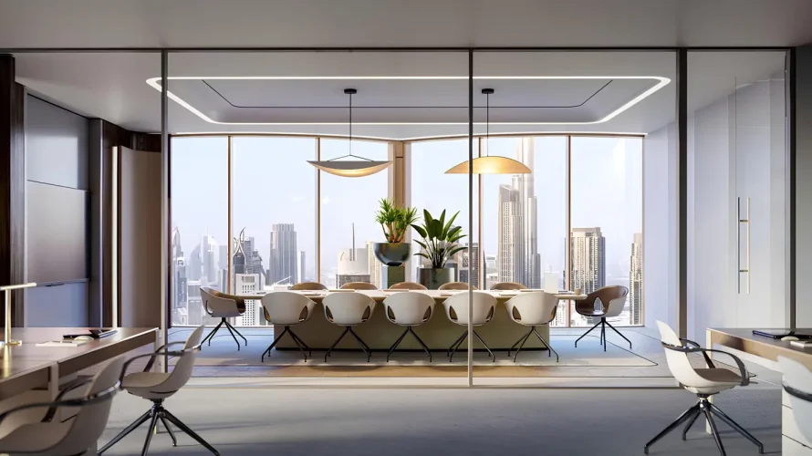 Appartement de à Business Bay, UAE No. 1186 № 3