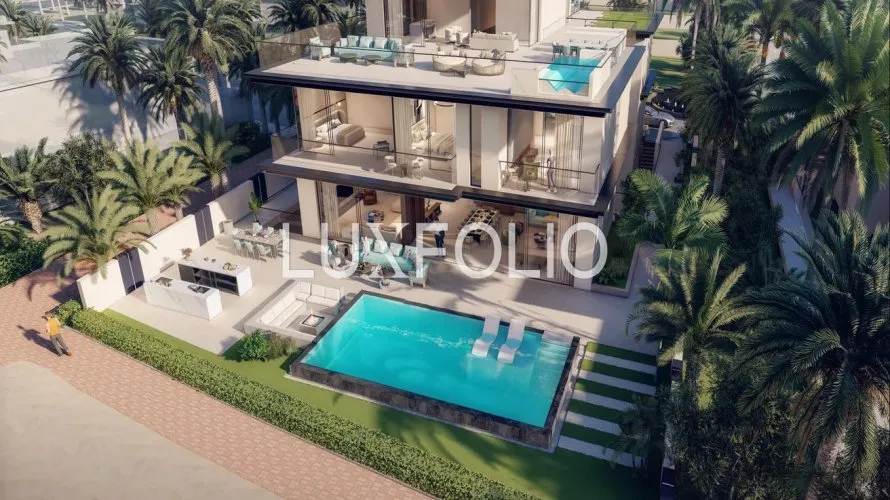 Villa de 6 chambres à District 11, UAE No. 992 № 27