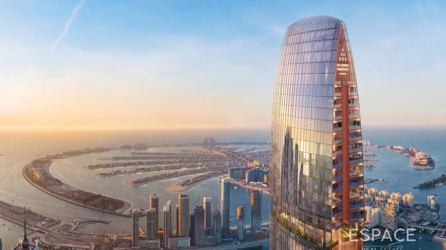 SIX SENSES RESIDENCES à Dubai Marina, UAE No. 56 № 3