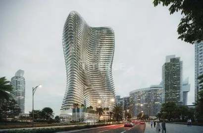 Appartement de 2 chambres à Business Bay, UAE No. 343