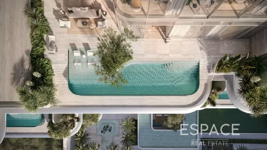 Appartement de 4 chambres à Palm Jumeirah, UAE No. 1272