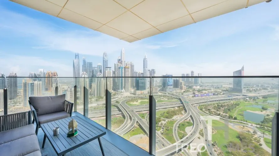 Appartement de 4 chambres à Jumeirah Lake Towers, UAE No. 548 № 2