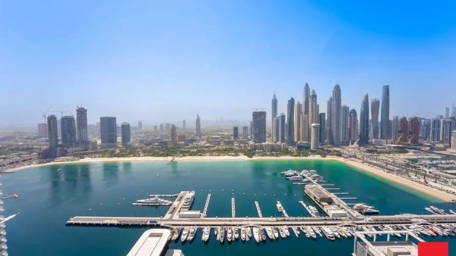 Appartement de 3 chambres à Dubai Harbour, UAE No. 1732 № 13
