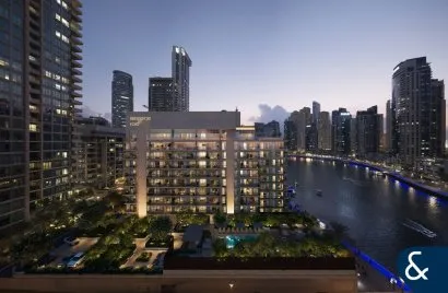 Appartement de 4 chambres à Dubai Marina, UAE No. 1683