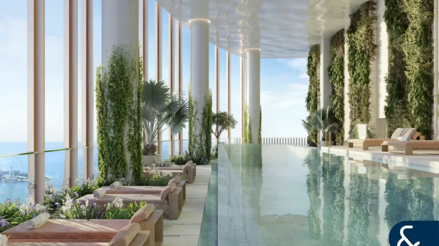 SIX SENSES RESIDENCES à Dubai Marina, UAE No. 56 № 2