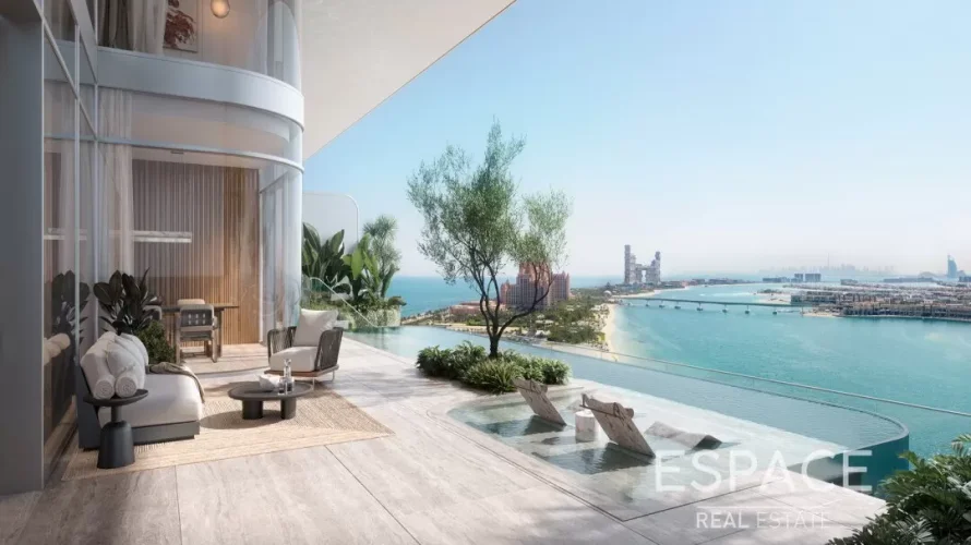 Appartement de 4 chambres à Palm Jumeirah, UAE No. 1272 № 5